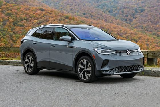 VW ID 4X 4 Wheel Drive Electric Cars 160km/H Compact EV Luxury SUV 310NM Torque