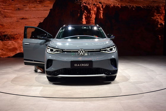 600Km Fast Charge Electric Vehicle SUV Vw ID.4 CROZZ Electric City Cars