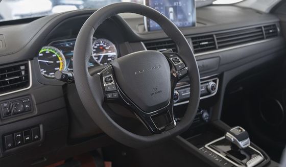 Dongfeng Forthing Pure Electric Cars PHEV New Energy Family EV Car 150km/H