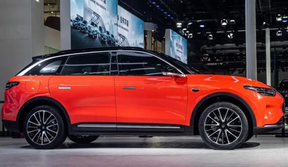 High Speed Pure Electric Cars Leapmotor C11 CLTC 650km Electric Car SUV 170km/h