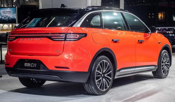 High Speed Pure Electric Cars Leapmotor C11 CLTC 650km Electric Car SUV 170km/h