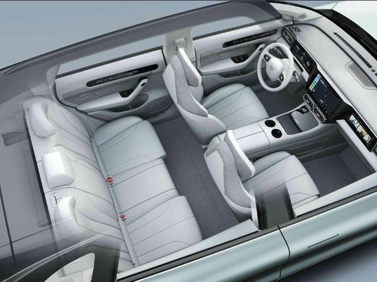 High Speed Pure Electric Cars Leapmotor C11 CLTC 650km Electric Car SUV 170km/h