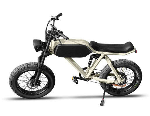 X-1 20*4 Inch Fat Tire Electric Bike With Li-Ion Battery 48V/20.0AH
