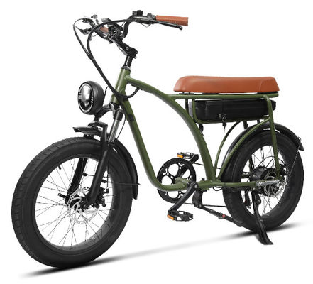 EB1 20" Air Tire Electric Bike With F&R Hydraulic Brake