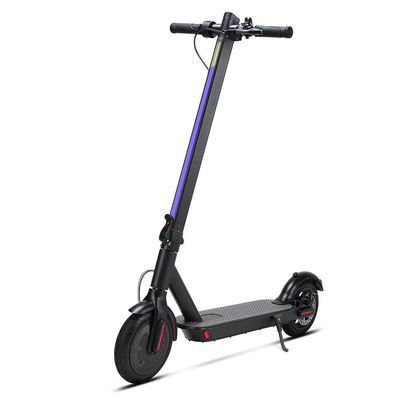 I12 Electric Commercial Scooter LED Light Bar On Stem