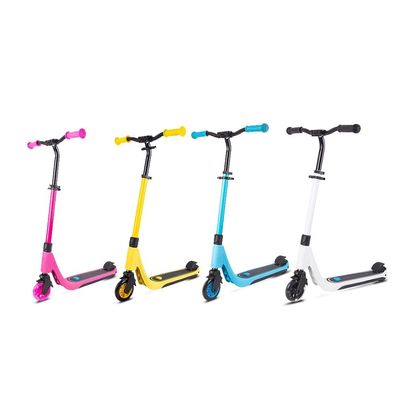 Iron ABS F1 Kids Electric Commercial Scooter Foldable