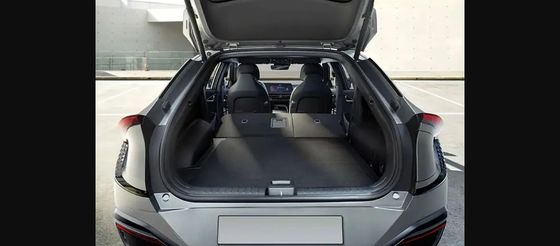 KIA New Energy Electric Vehicle EV6 long range at 671km