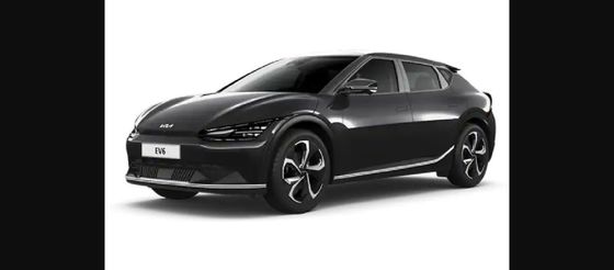 KIA New Energy Electric Vehicle EV6 long range at 671km