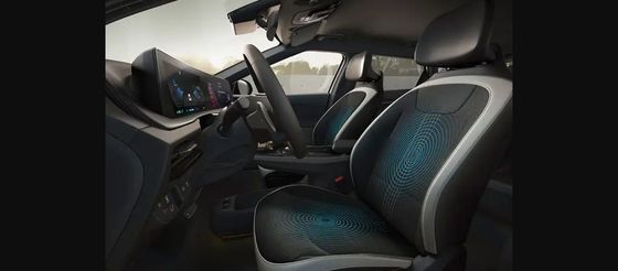 KIA New Energy Electric Vehicle EV6 long range at 671km