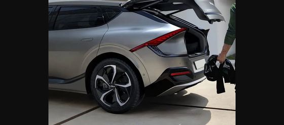 KIA New Energy Electric Vehicle EV6 long range at 671km