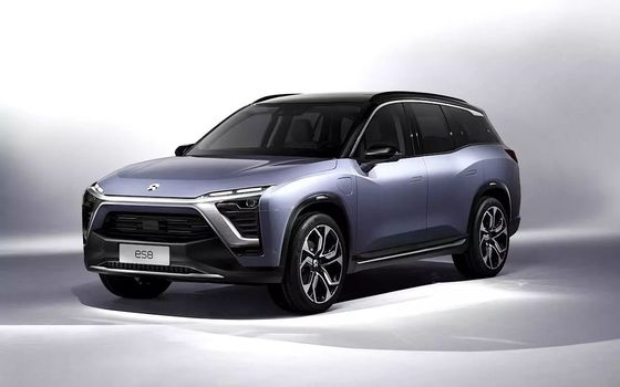 High Speed Left Steering Nio EV Car ES8 SUV Compact Electric Family Cars