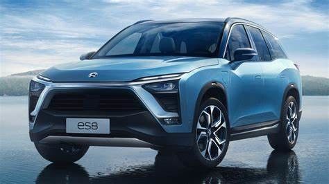 High Speed Left Steering Nio EV Car ES8 SUV Compact Electric Family Cars