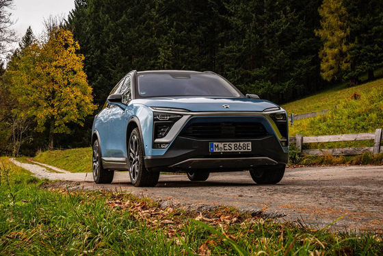 High Speed Left Steering Nio EV Car ES8 SUV Compact Electric Family Cars