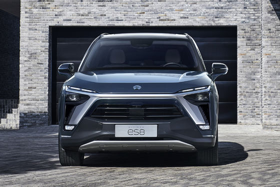 High Speed Left Steering Nio EV Car ES8 SUV Compact Electric Family Cars