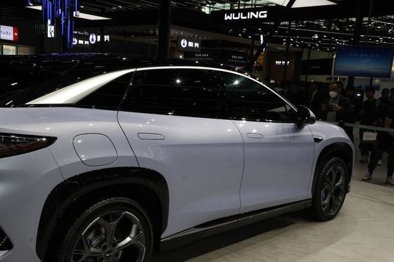 Handsome Pure Electric BYD Sea Lion 07 EV Car New Energy Vehicle With Blade Battery