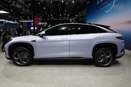 Handsome Pure Electric BYD Sea Lion 07 EV Car New Energy Vehicle With Blade Battery