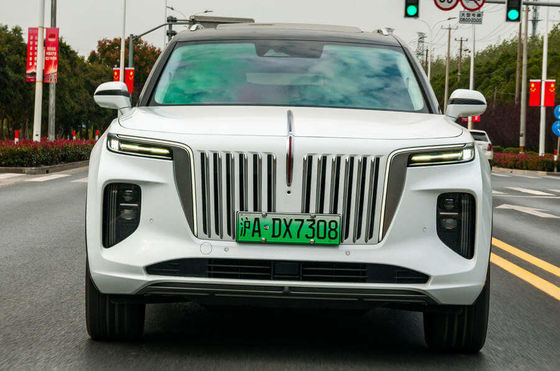 China’S Equivalent Of Rolls-Royce Heads Into BMW Territory With Hongqi E-HS 9 Big Electric SUV