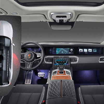 China’S Equivalent Of Rolls-Royce Heads Into BMW Territory With Hongqi E-HS 9 Big Electric SUV