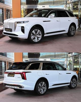 China’S Equivalent Of Rolls-Royce Heads Into BMW Territory With Hongqi E-HS 9 Big Electric SUV