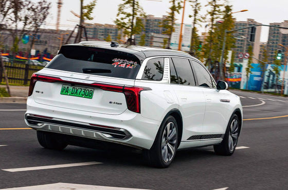 China’S Equivalent Of Rolls-Royce Heads Into BMW Territory With Hongqi E-HS 9 Big Electric SUV