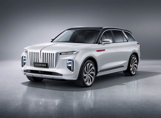 China’S Equivalent Of Rolls-Royce Heads Into BMW Territory With Hongqi E-HS 9 Big Electric SUV