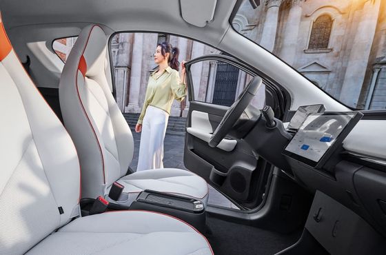 Chery New Energy Little Ant Mini EV Cars Multi Colors With 100km/H Speed