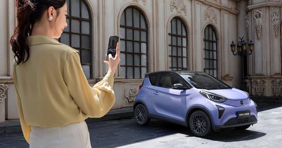 Chery New Energy Little Ant Mini EV Cars Multi Colors With 100km/H Speed