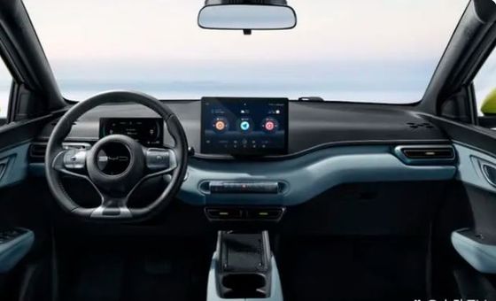 High Performance At 2023 New Byd Seagull EV Fully Enclosed 4 Wheel Electric Car