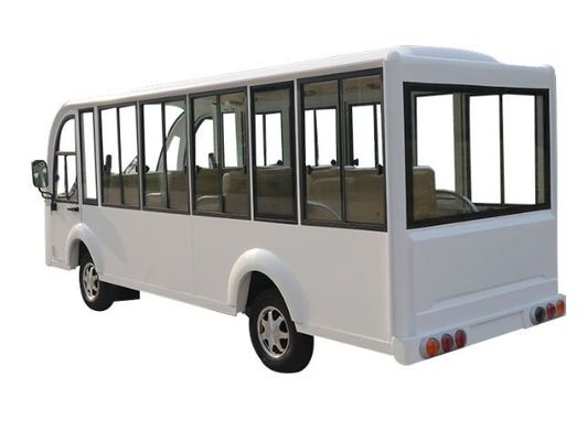 72V 5kw Power Charge 8-14 Passenger Lithium Battery Electric Open Closed Sightseeing Bus