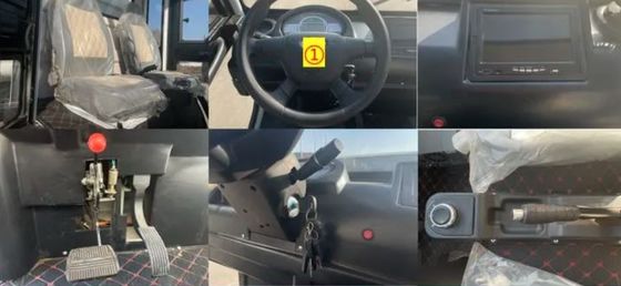 4m³ Mini Garbage Trash Dust Collecting Electric Dump Cleaning Truck Fire Fighting Truck