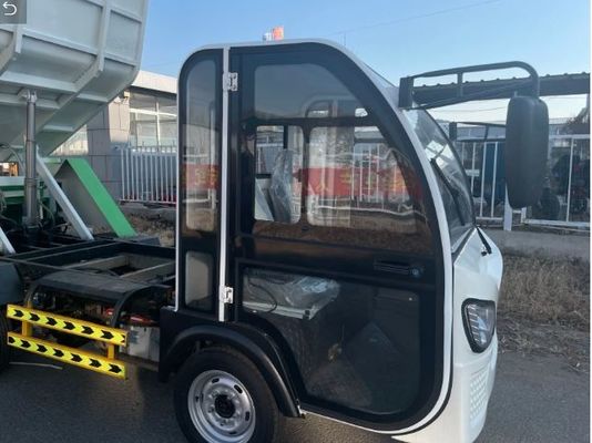 4m³ Mini Garbage Trash Dust Collecting Electric Dump Cleaning Truck Fire Fighting Truck
