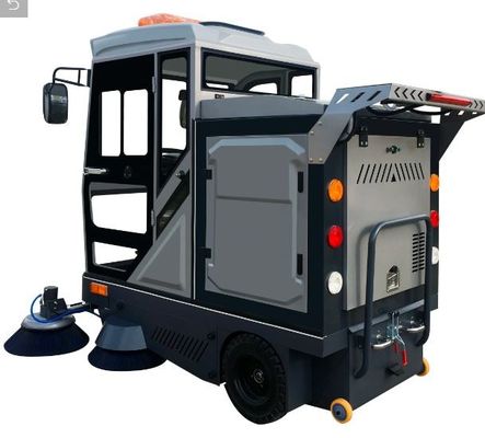 Whole-sealed Cab Floor Sweeper Driving Type Road Sweeper Street Cleaning Machine