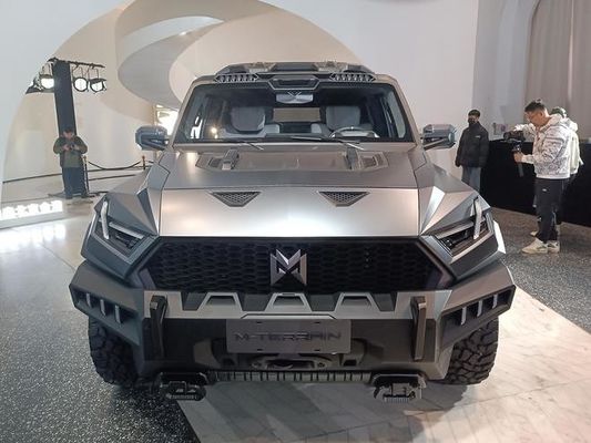 Large Ev Car AtDongfeng Mengshi M-Hero 917 EV Production Started 1000 HP 505 Km Range Under The Hood