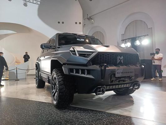 Large Ev Car AtDongfeng Mengshi M-Hero 917 EV Production Started 1000 HP 505 Km Range Under The Hood