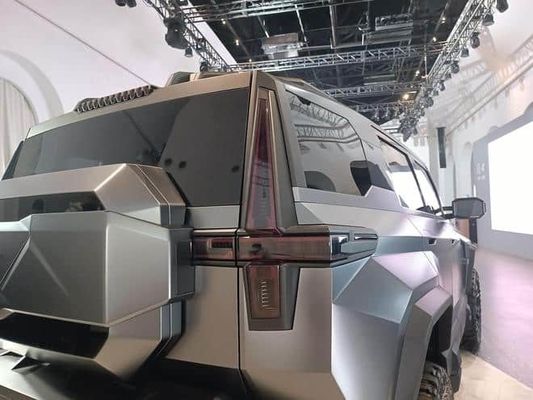 Large Ev Car AtDongfeng Mengshi M-Hero 917 EV Production Started 1000 HP 505 Km Range Under The Hood