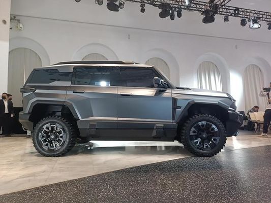 Large Ev Car AtDongfeng Mengshi M-Hero 917 EV Production Started 1000 HP 505 Km Range Under The Hood