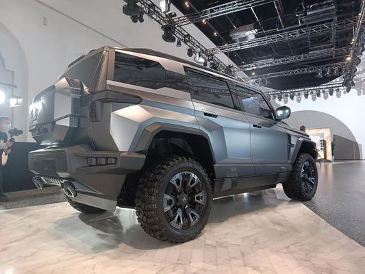 Large Ev Car AtDongfeng Mengshi M-Hero 917 EV Production Started 1000 HP 505 Km Range Under The Hood