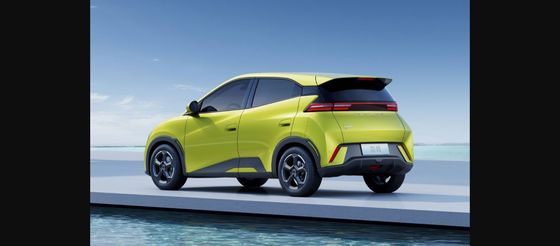 Newest Launched BYD EV Car- Adults EV Byd Seagull 2023 Free Edition Solar Electric Car