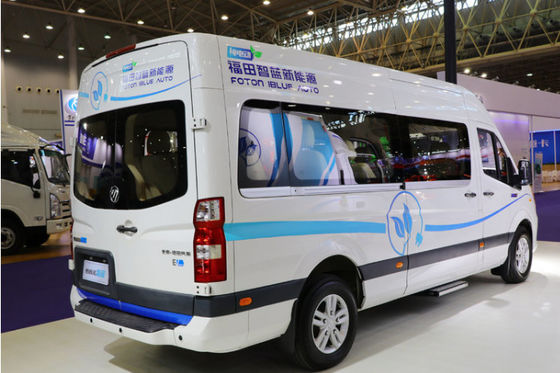 TOANO IBLUE Pure Electric Middle Bus with 14/15/17 seats
