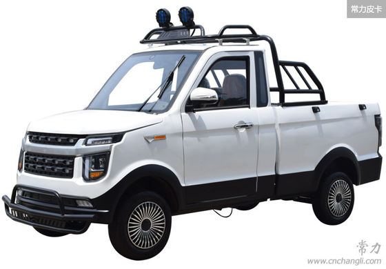 Iconic Vehicles 2door 2seats Chinese Electric Pickup Car For Various Functions