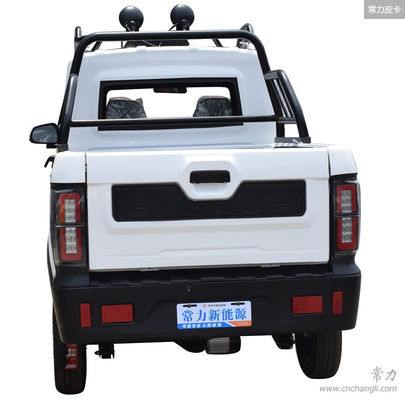 Iconic Vehicles 2door 2seats Chinese Electric Pickup Car For Various Functions