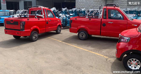 Iconic Vehicles 2door 2seats Chinese Electric Pickup Car For Various Functions