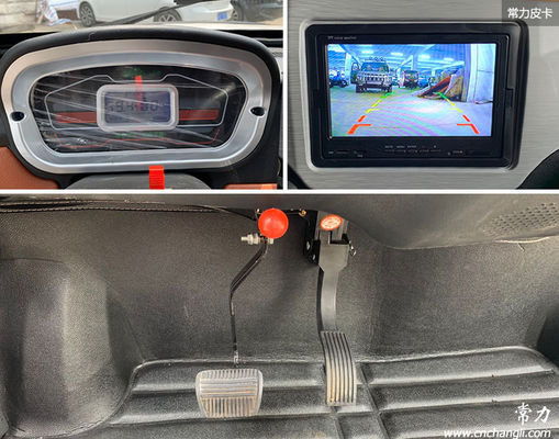 Iconic Vehicles 2door 2seats Chinese Electric Pickup Car For Various Functions