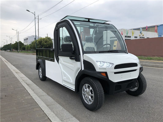 Two Seater Electric Mini Truck For Community Factory