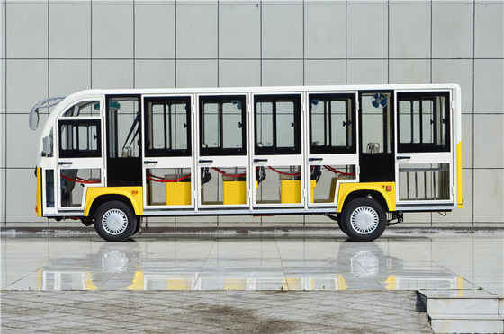 18 Seats Electric Tourist Sightseeing Vehicle 8500W