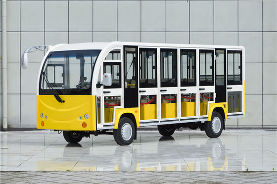 18 Seats Electric Tourist Sightseeing Vehicle 8500W