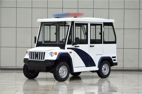 6-Seater Electric Patrol Vehicle With 155/70R13 Tire
