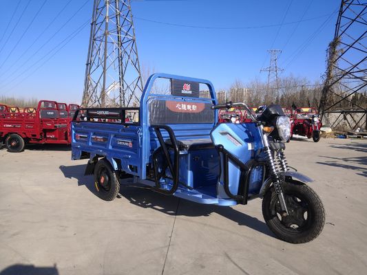 Electric Tricycle Truck A 72 Volt, 1500 Watt Electric Trike