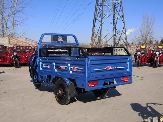 Electric Tricycle Truck A 72 Volt, 1500 Watt Electric Trike