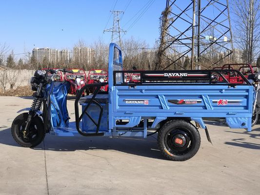 Electric Tricycle Truck A 72 Volt, 1500 Watt Electric Trike